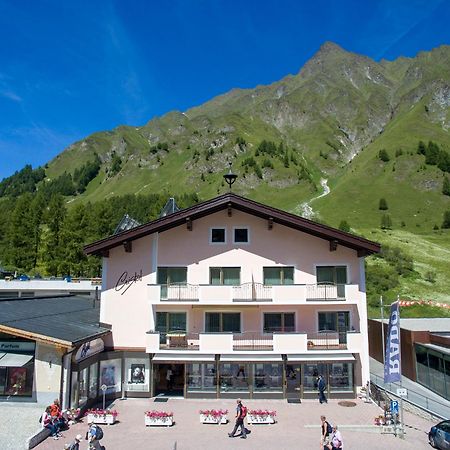Cristal Appartementhaus Samnaun Exterior photo
